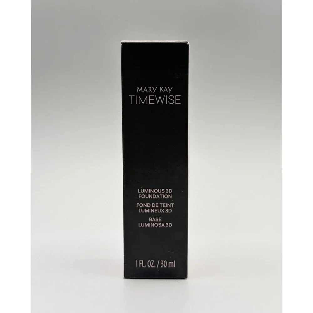 Mary Kay TimeWise Luminous 3D Foundation Normal To Dry Skin Bronze W 150 New